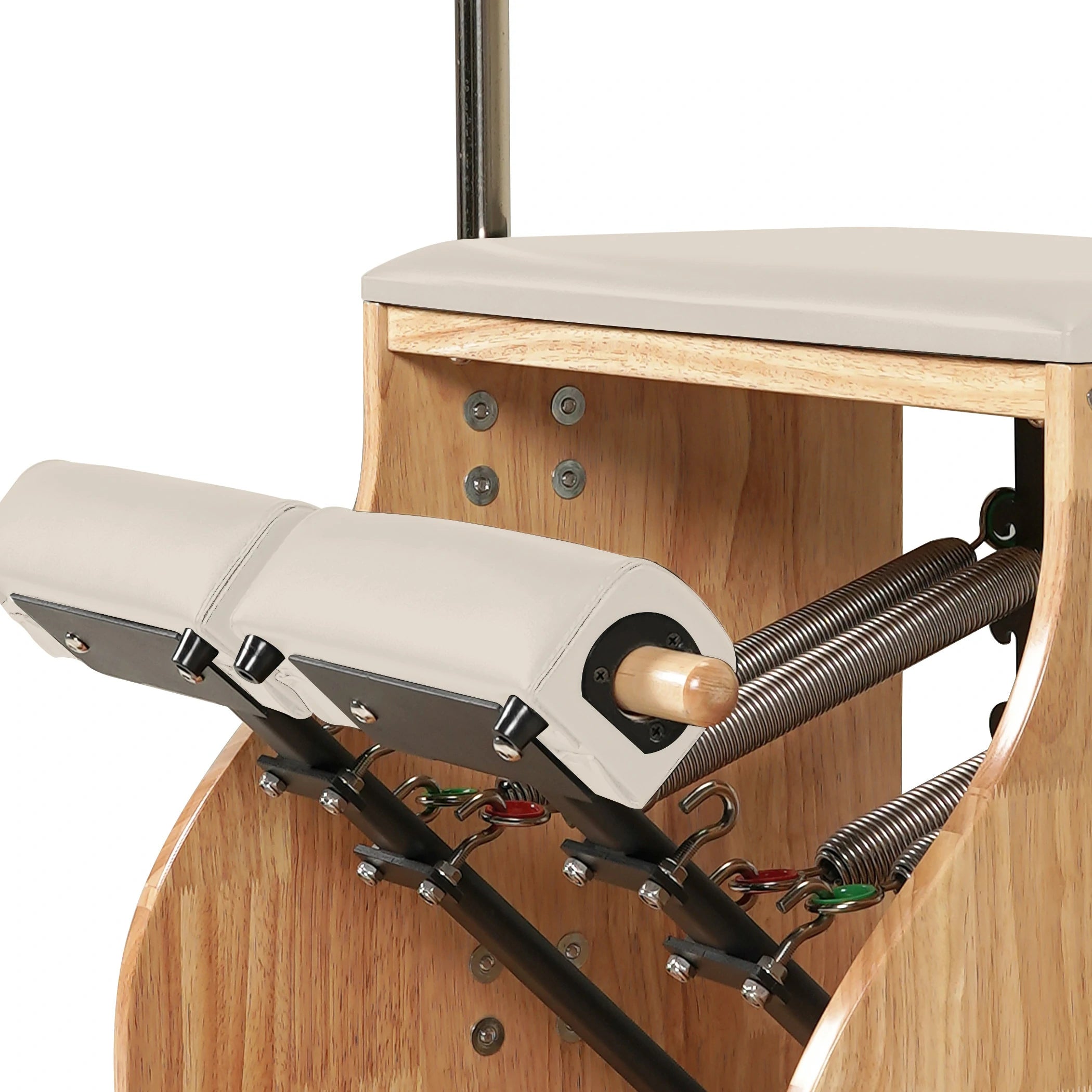 Oak Wunda Chair Cream White