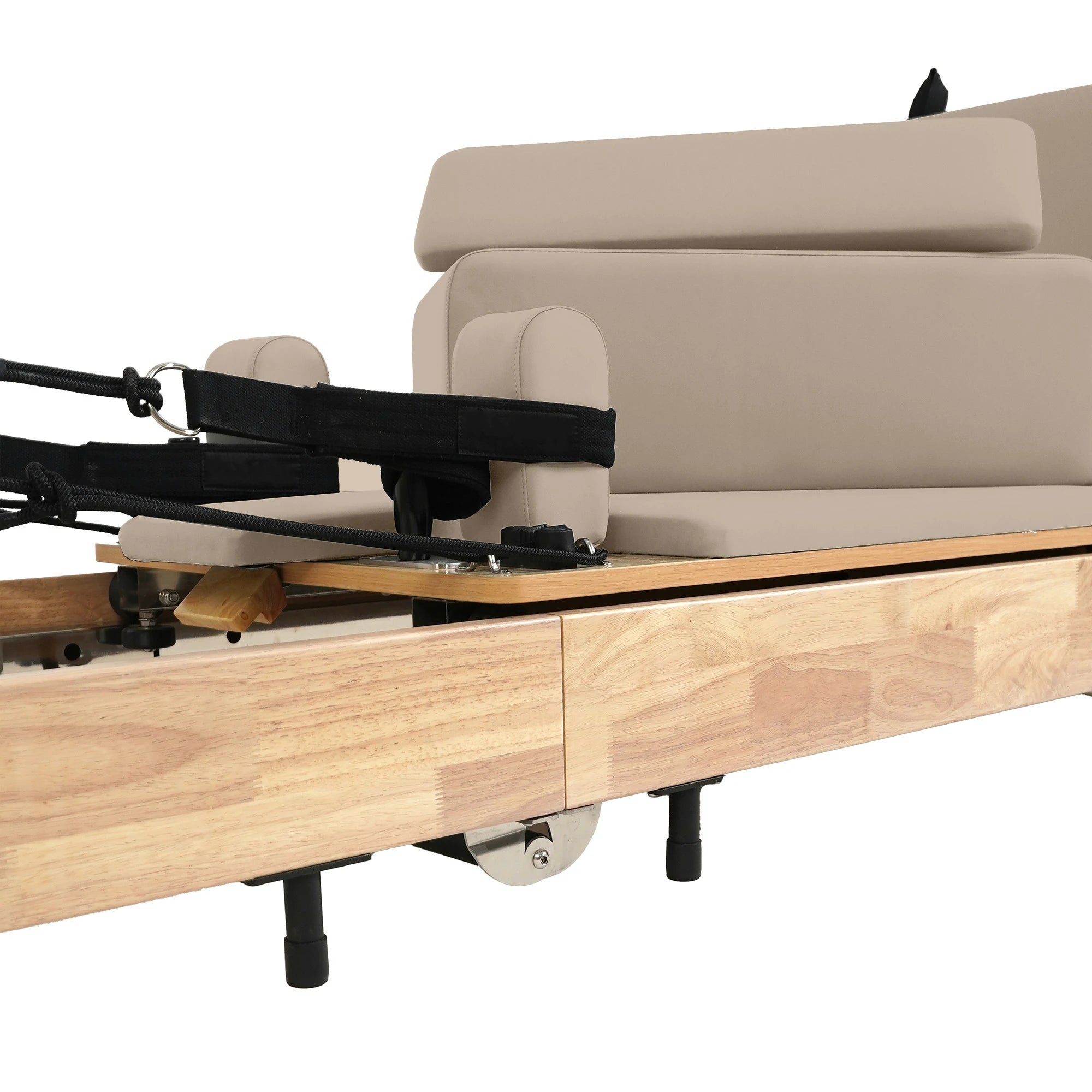 Collapsible Classic Pilates Reformer Brown