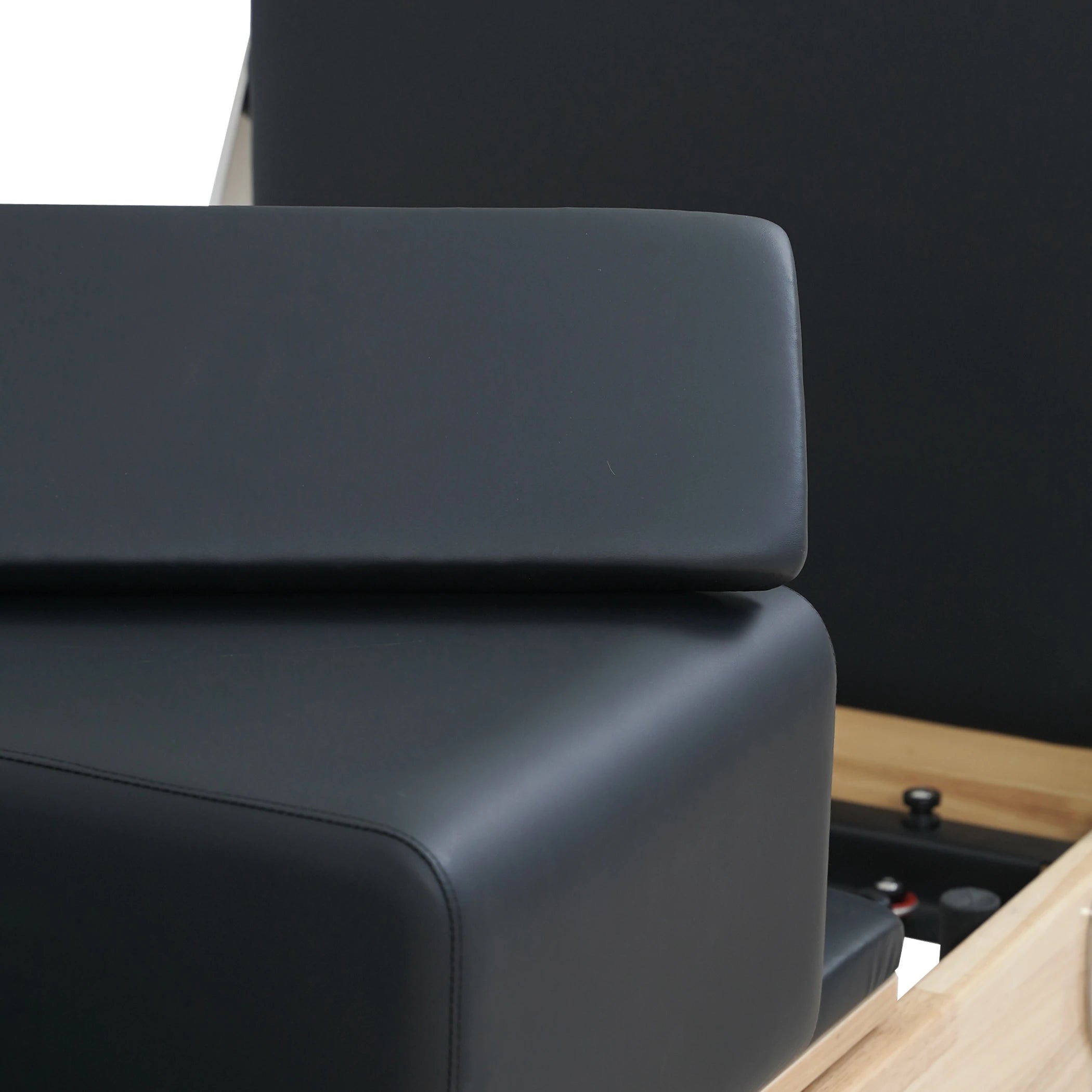 Oak Folding Classic Pilates Reformer Black