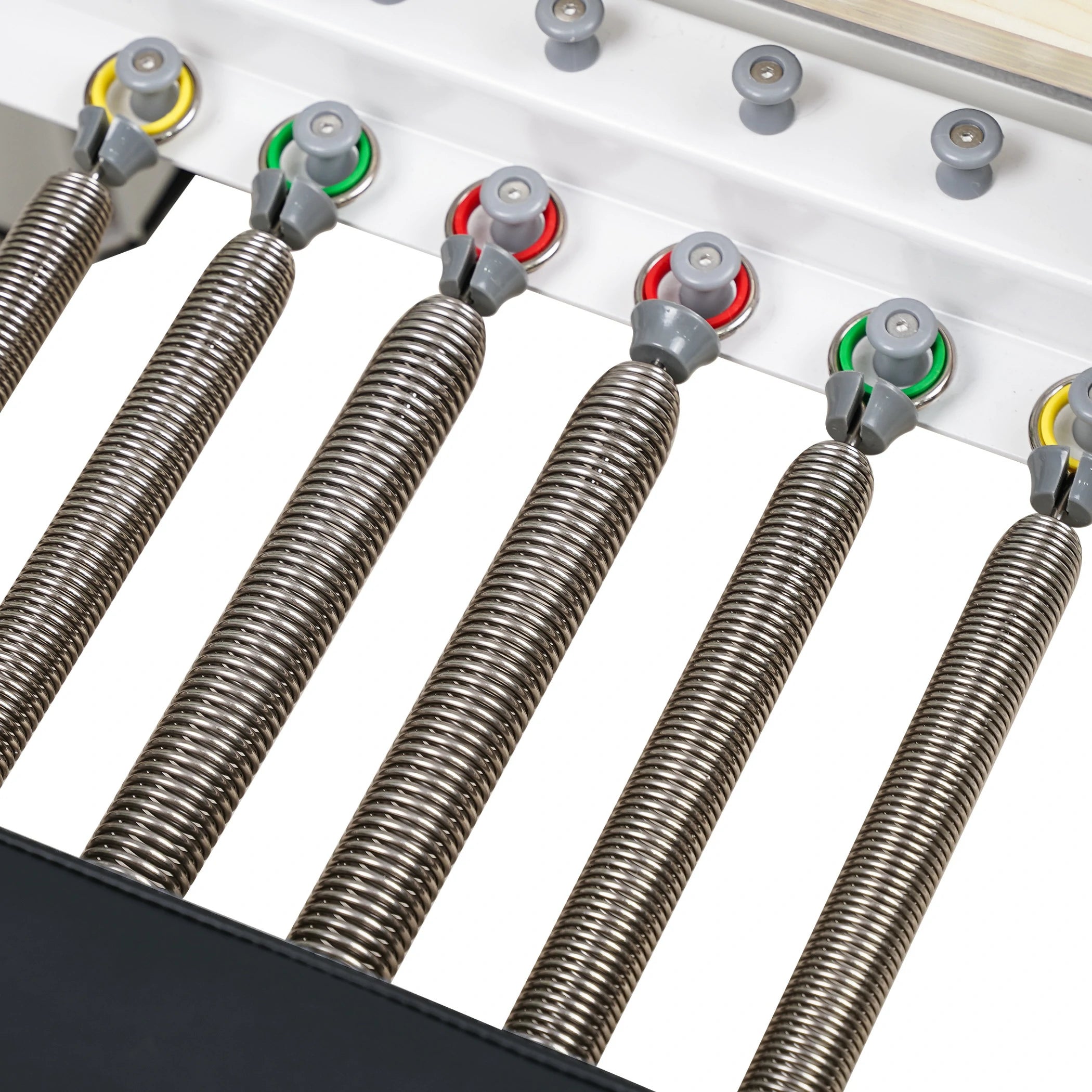 Aluminium Pilates Reformer Black