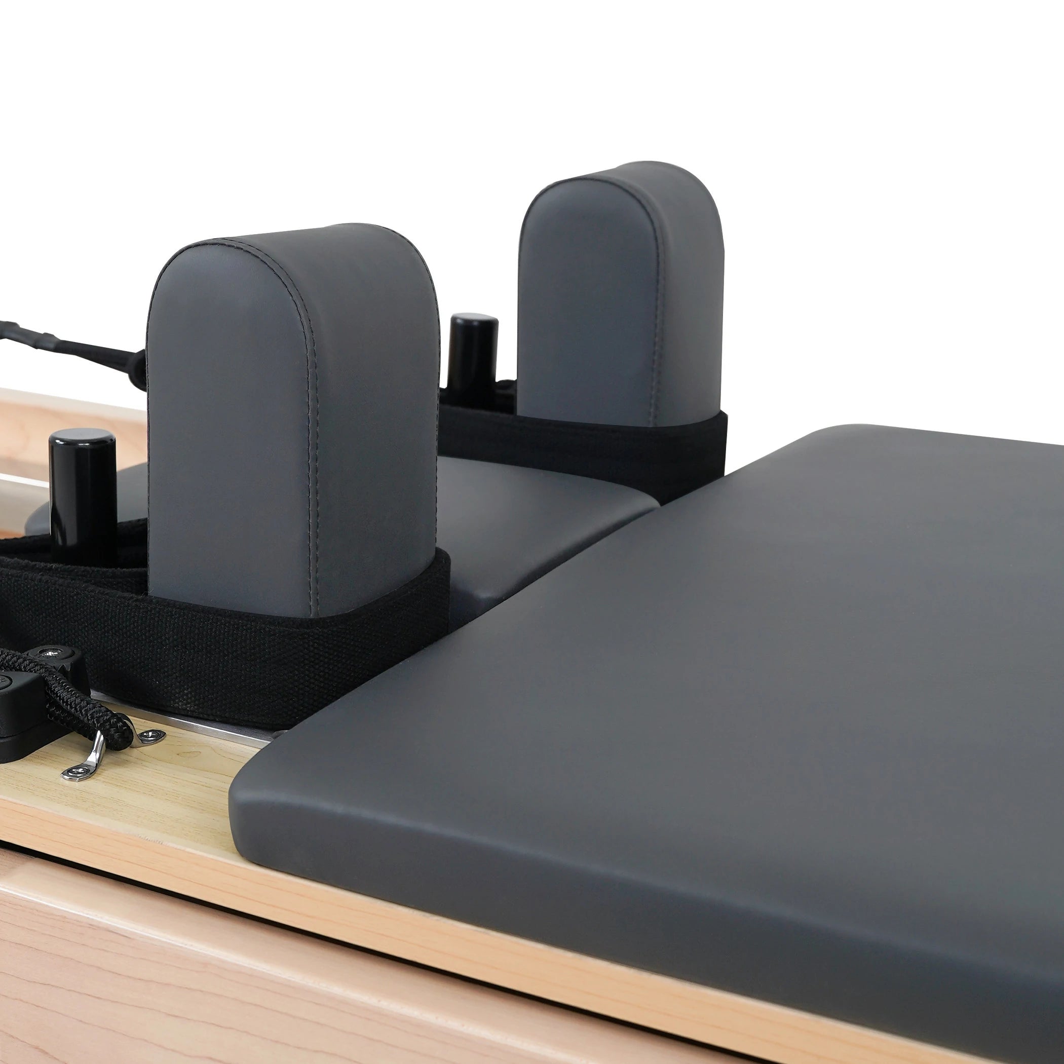 Maple Folding Classic Pilates Reformer Grey