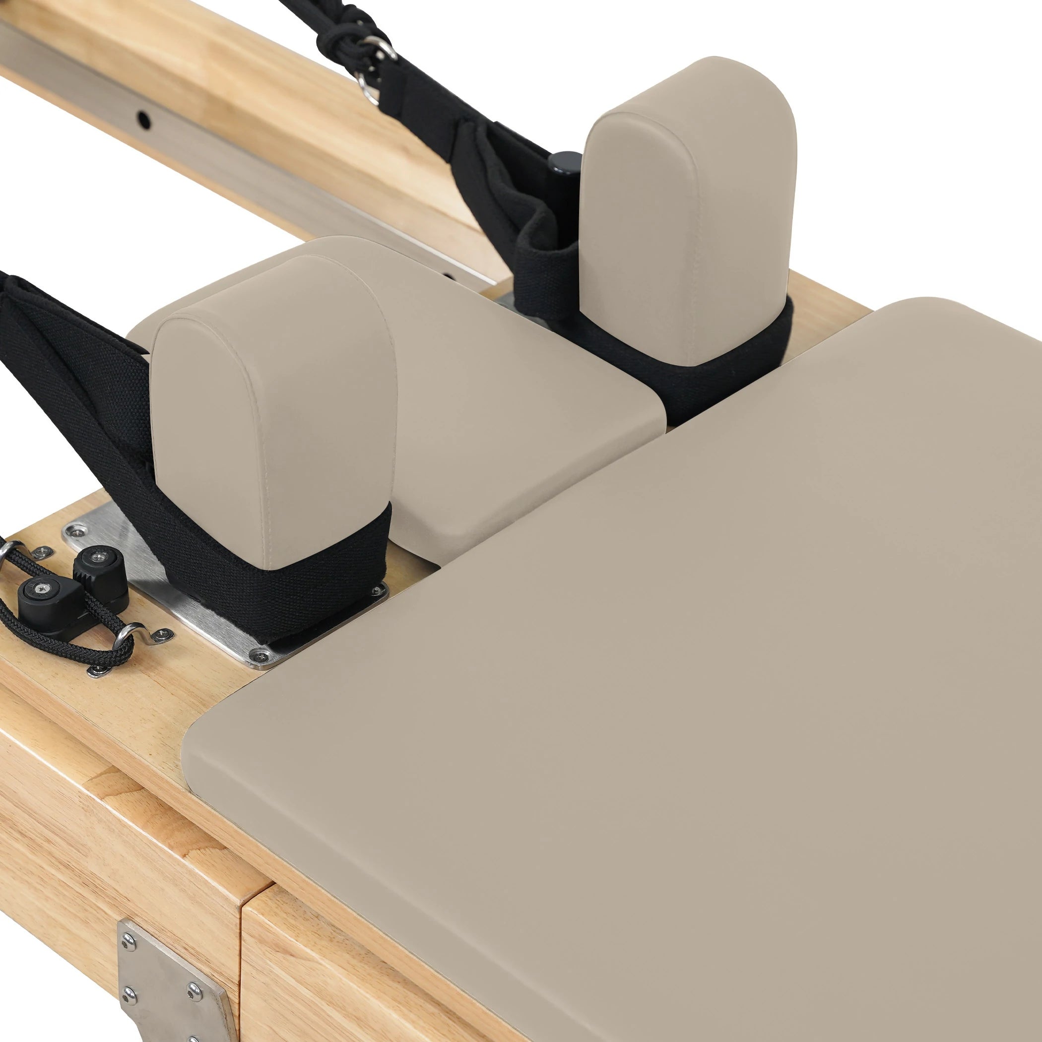 Oak Folding Classic Pilates Reformer Brown