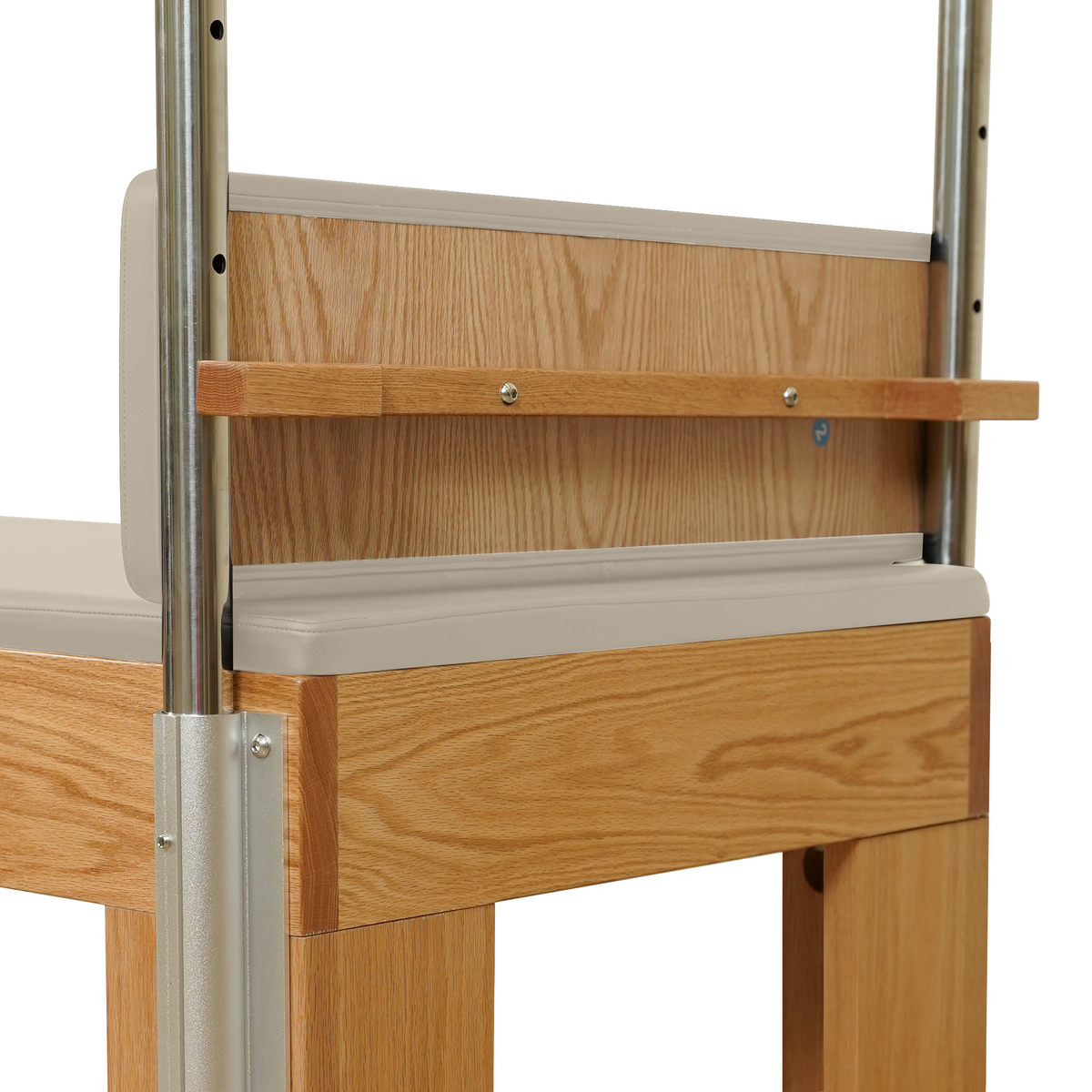 Gymfrog Classic Red Oak Pilates Cadillac Latte