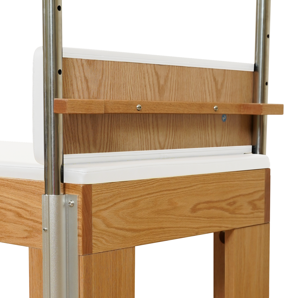 Gymfrog Classic Red Oak Pilates Cadillac Beige