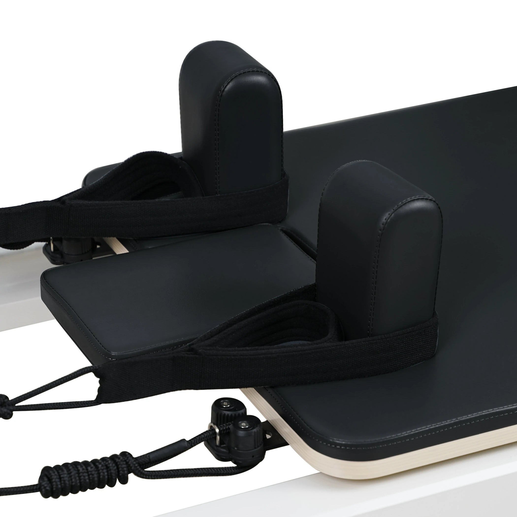 Aluminium Pilates Reformer Black