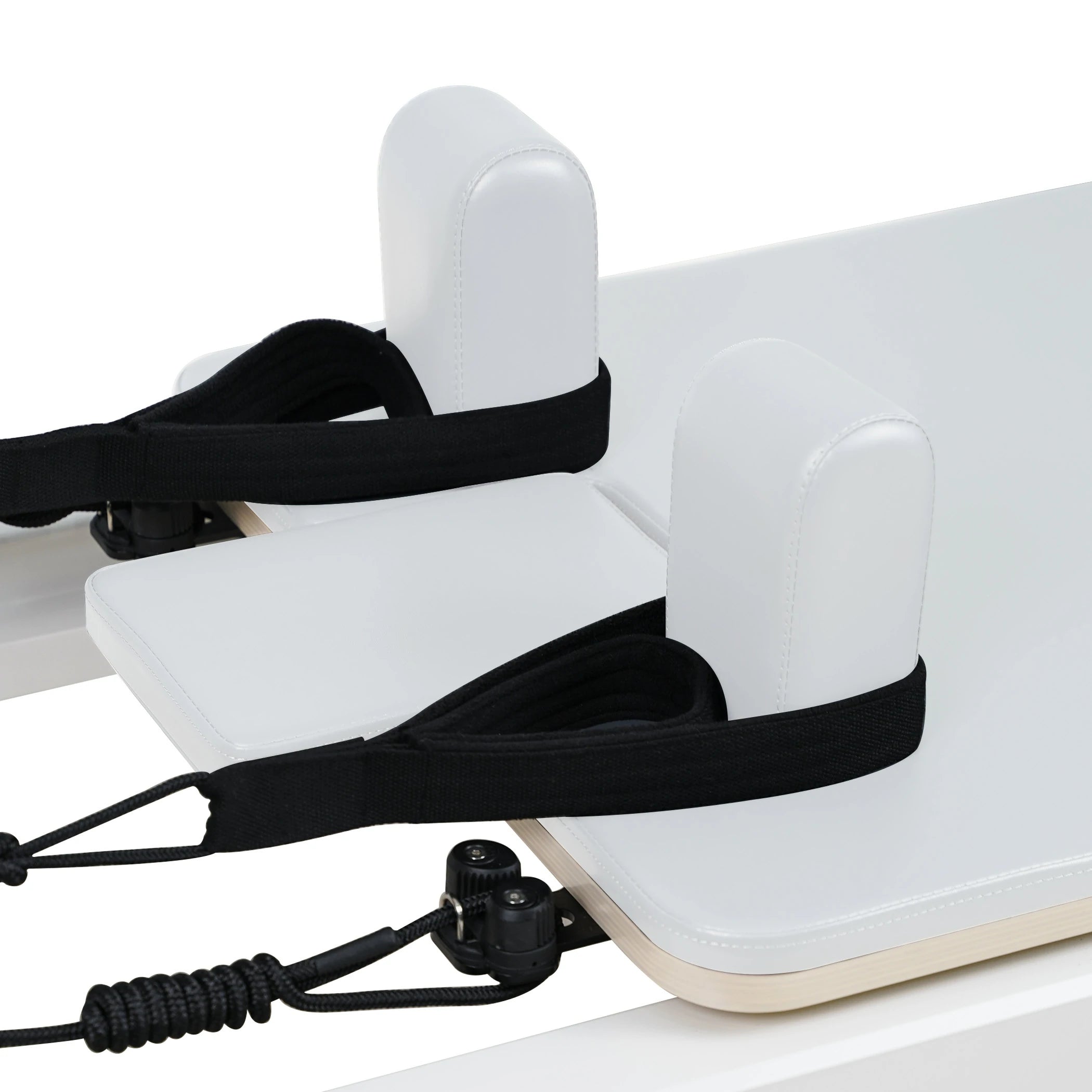 Aluminium Pilates Reformer White