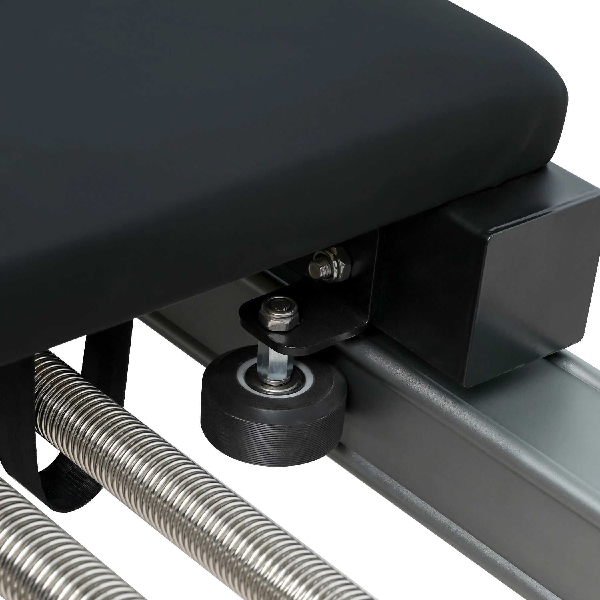 Foldable Aluminum Pilates Reformer for Home Use