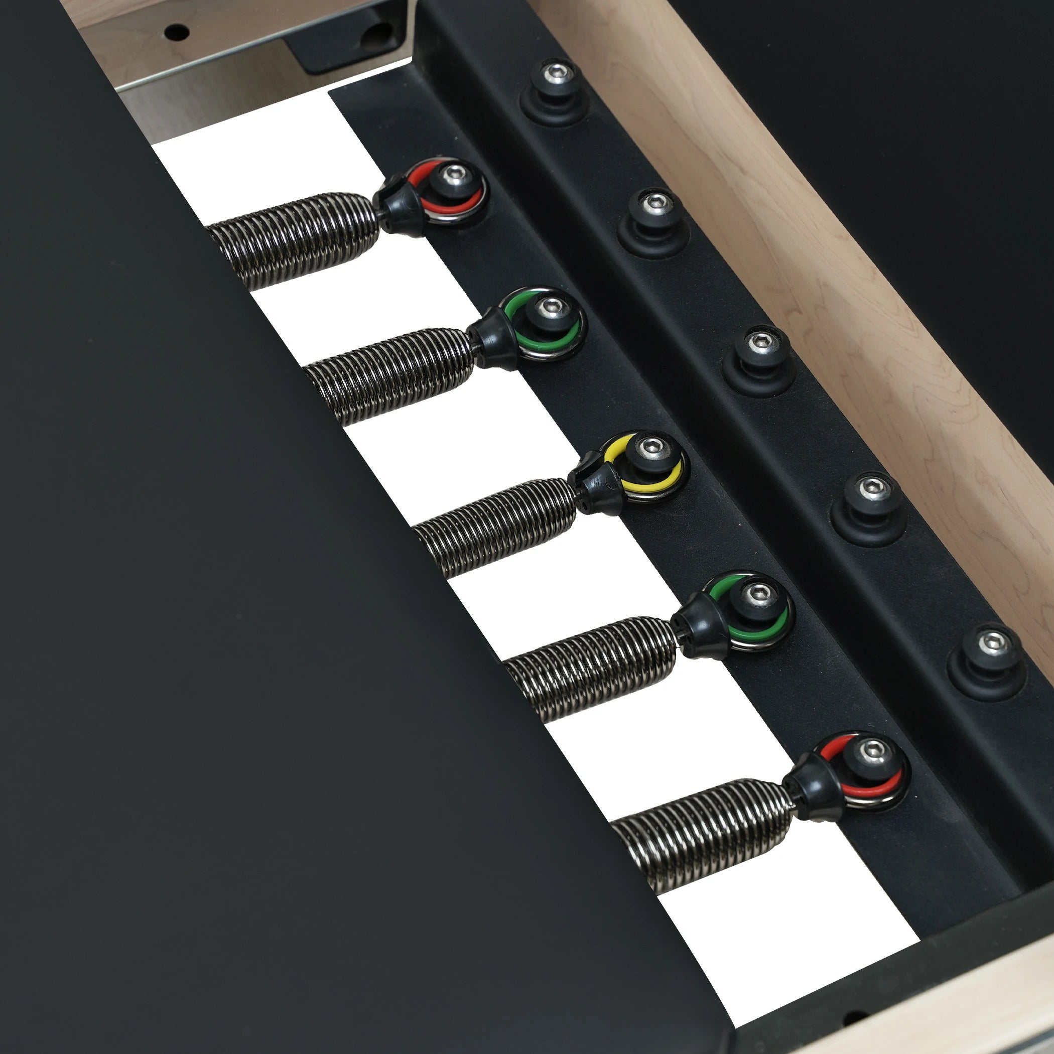 Maple Folding Classic Pilates Reformer Black