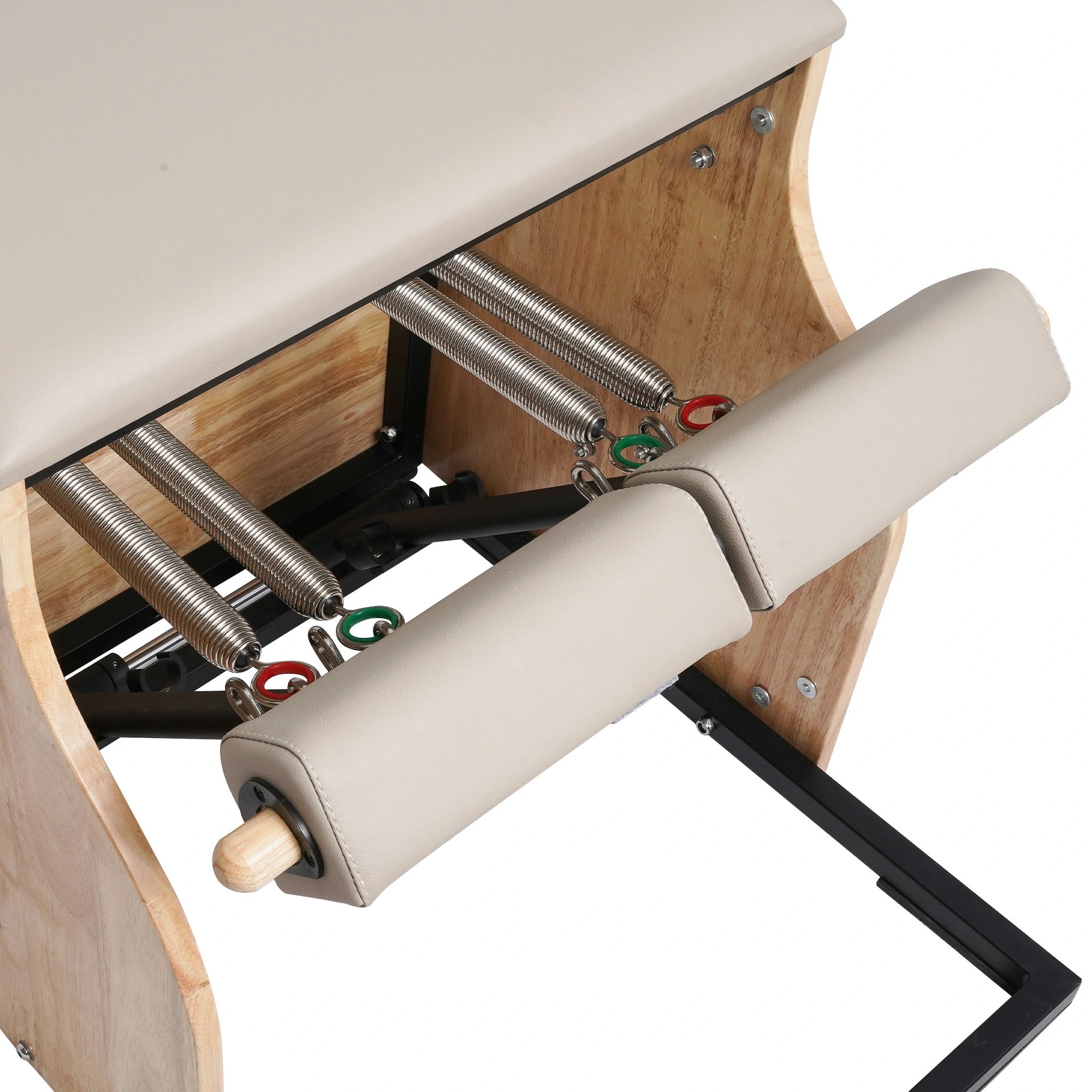 Oak Wunda Chair Coffee