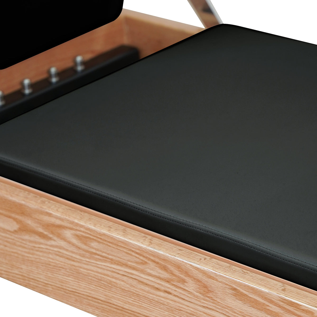 Gymfrog Premium Red Oak Pilates Reformer Black