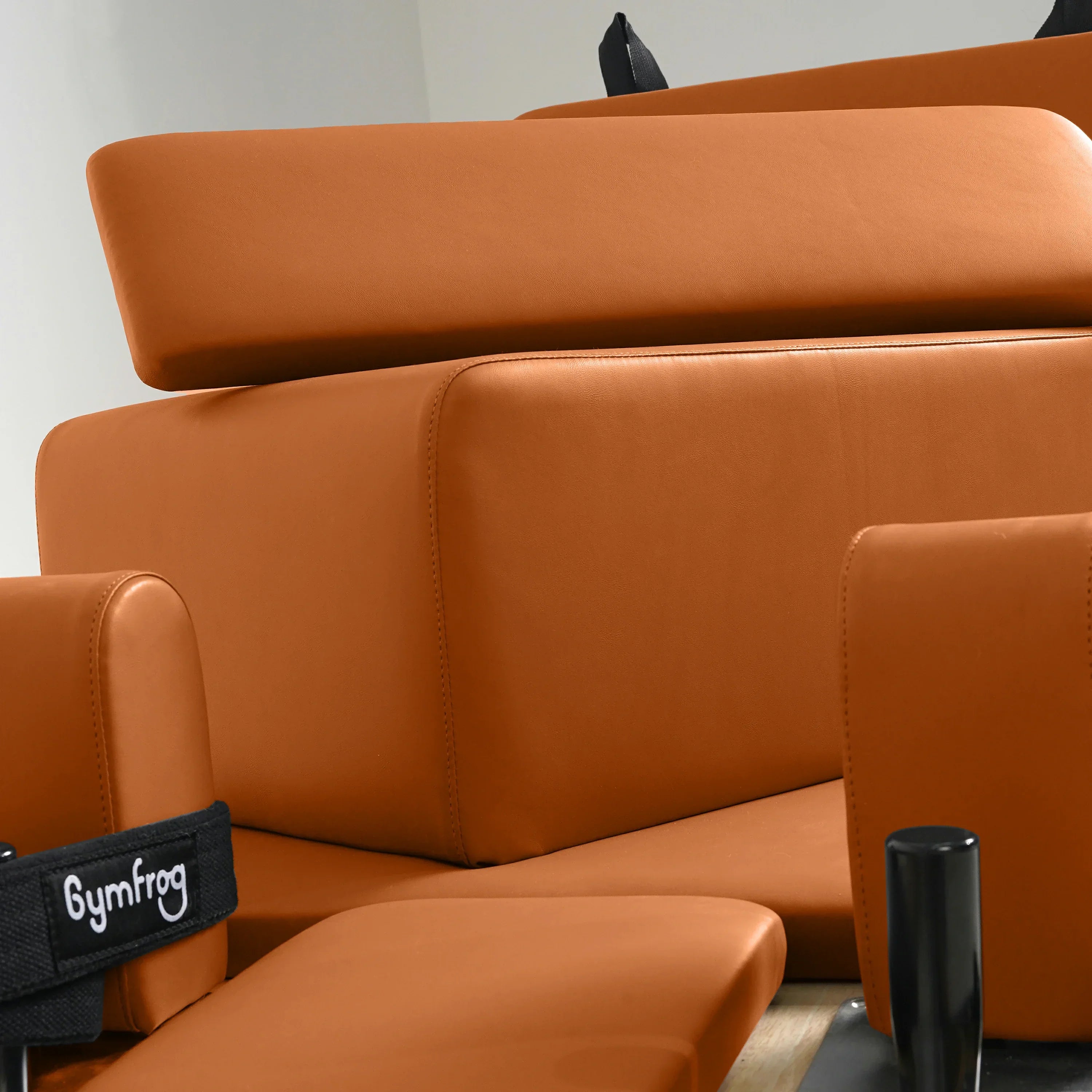 Collapsible Classic Pilates Reformer Orange