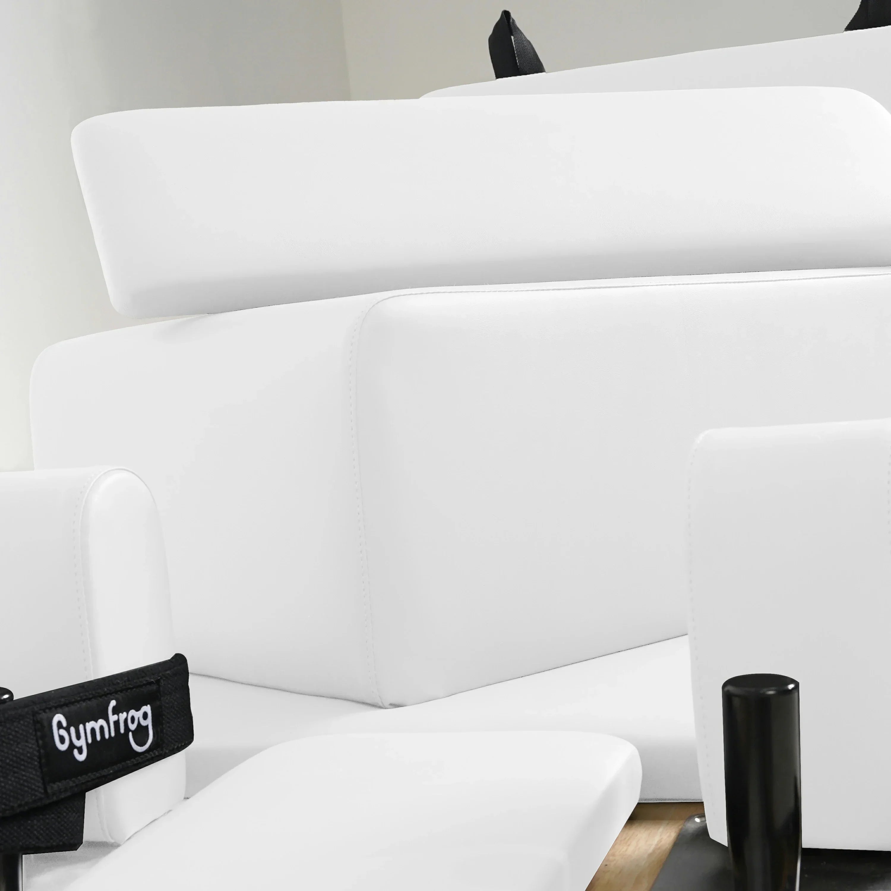 Collapsible Classic Pilates Reformer White