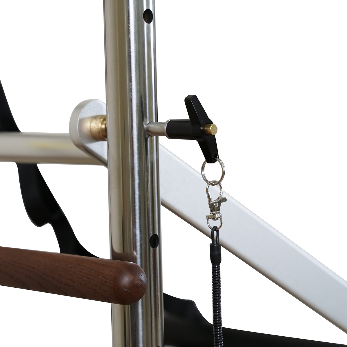 Gymfrog Classic Walnut Pilates Cadillac Black