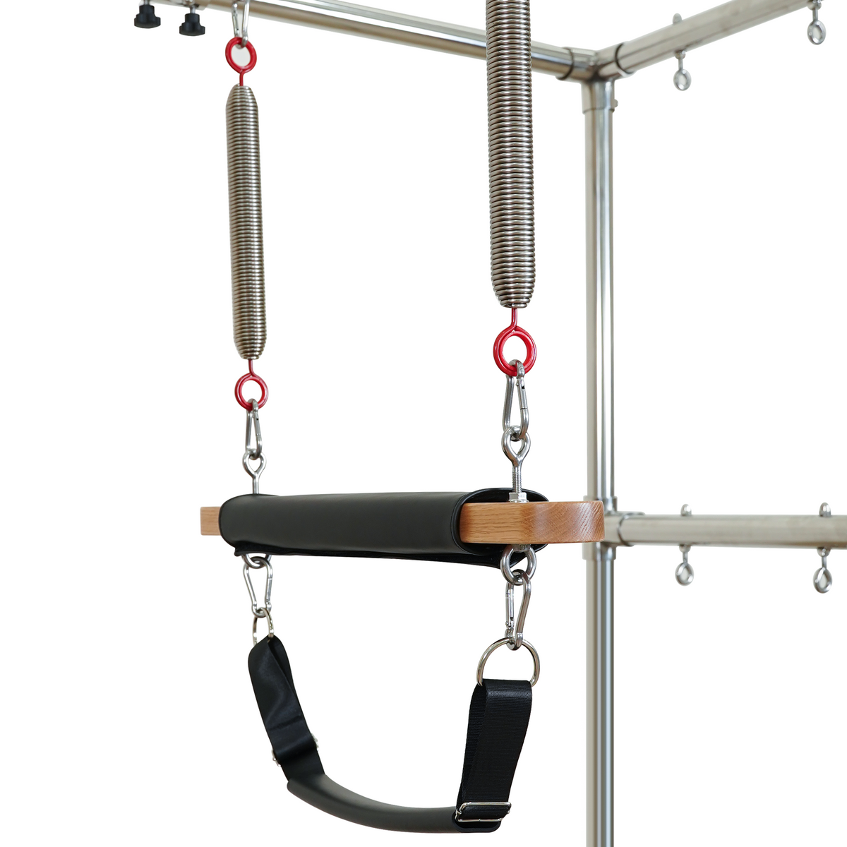 Gymfrog Classic Red Oak Pilates Cadillac Black