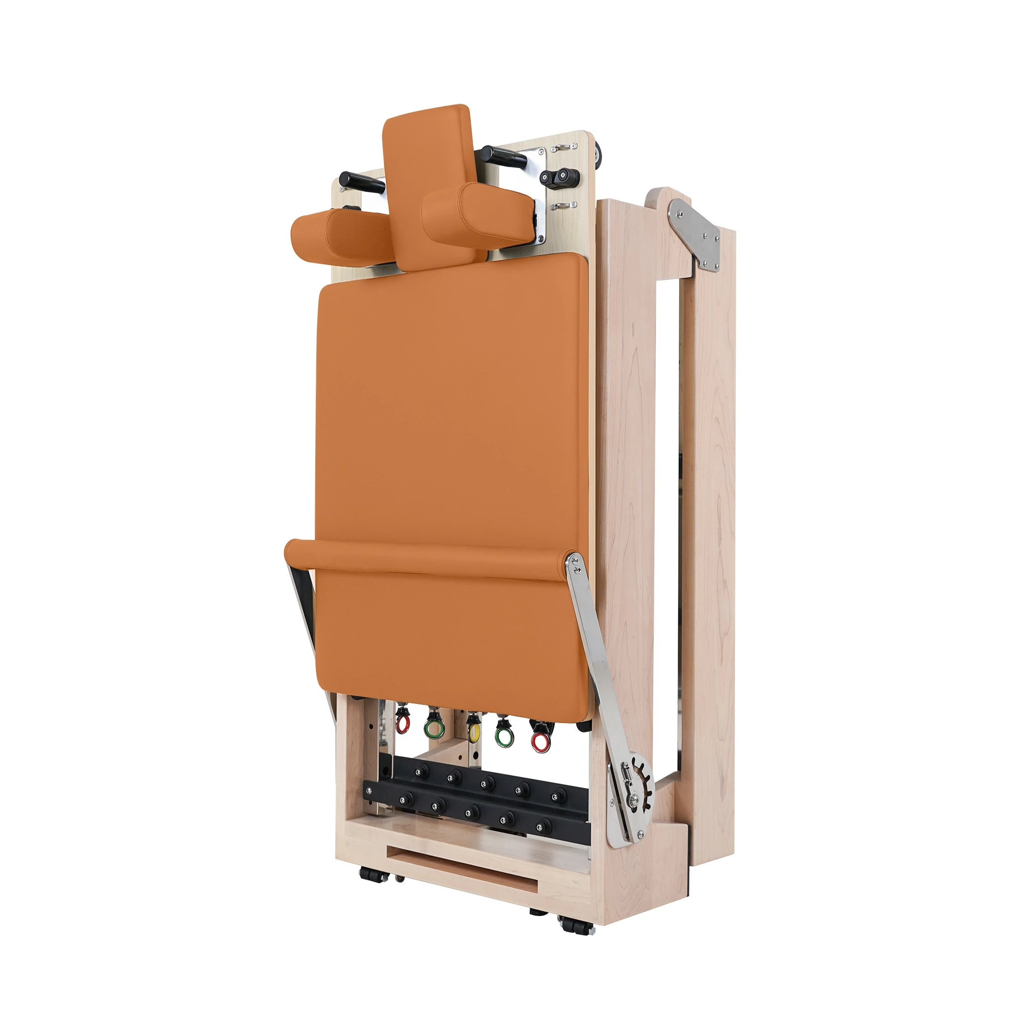 Maple Folding Classic Pilates Reformer Orange