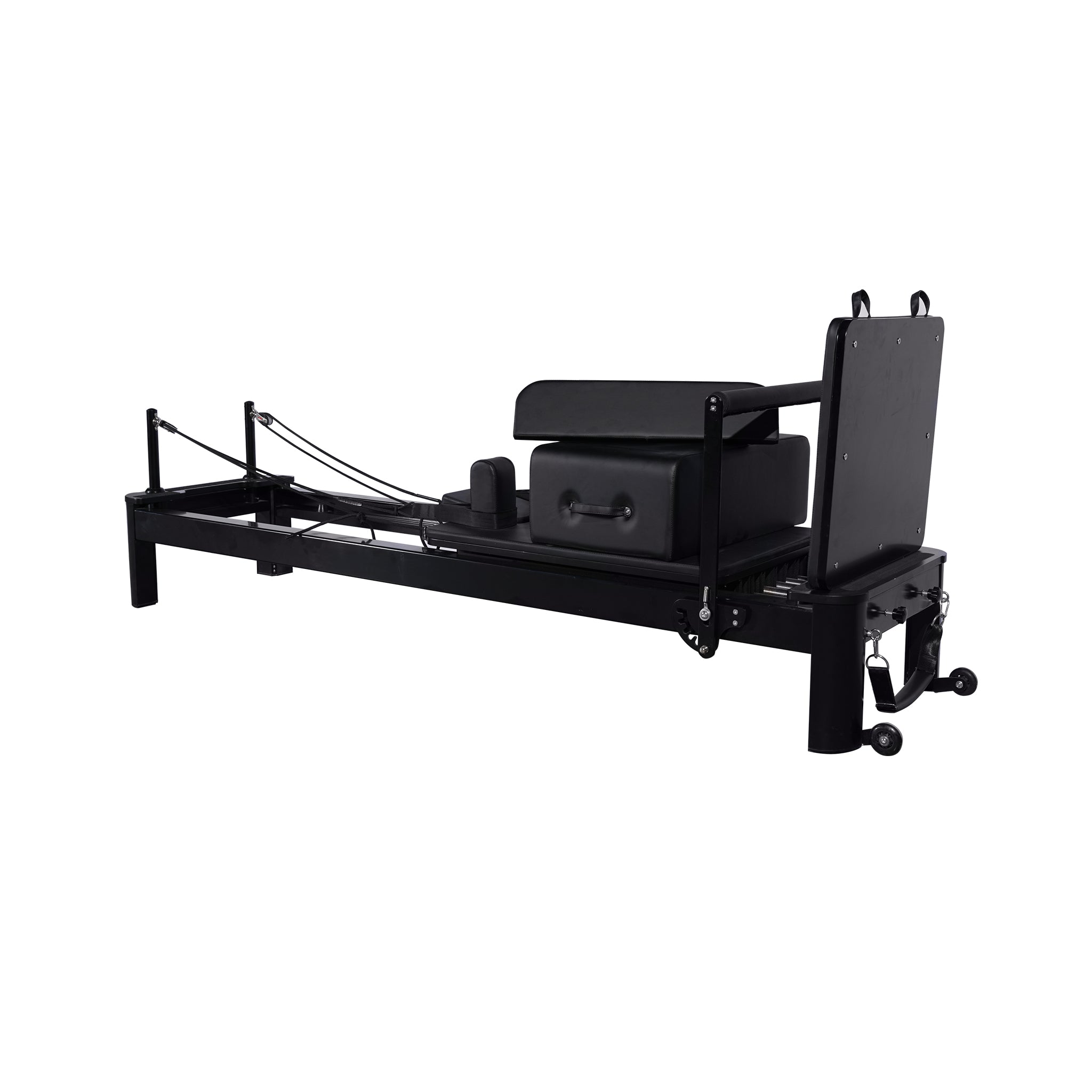 Black Aluminium Pilates Reformer