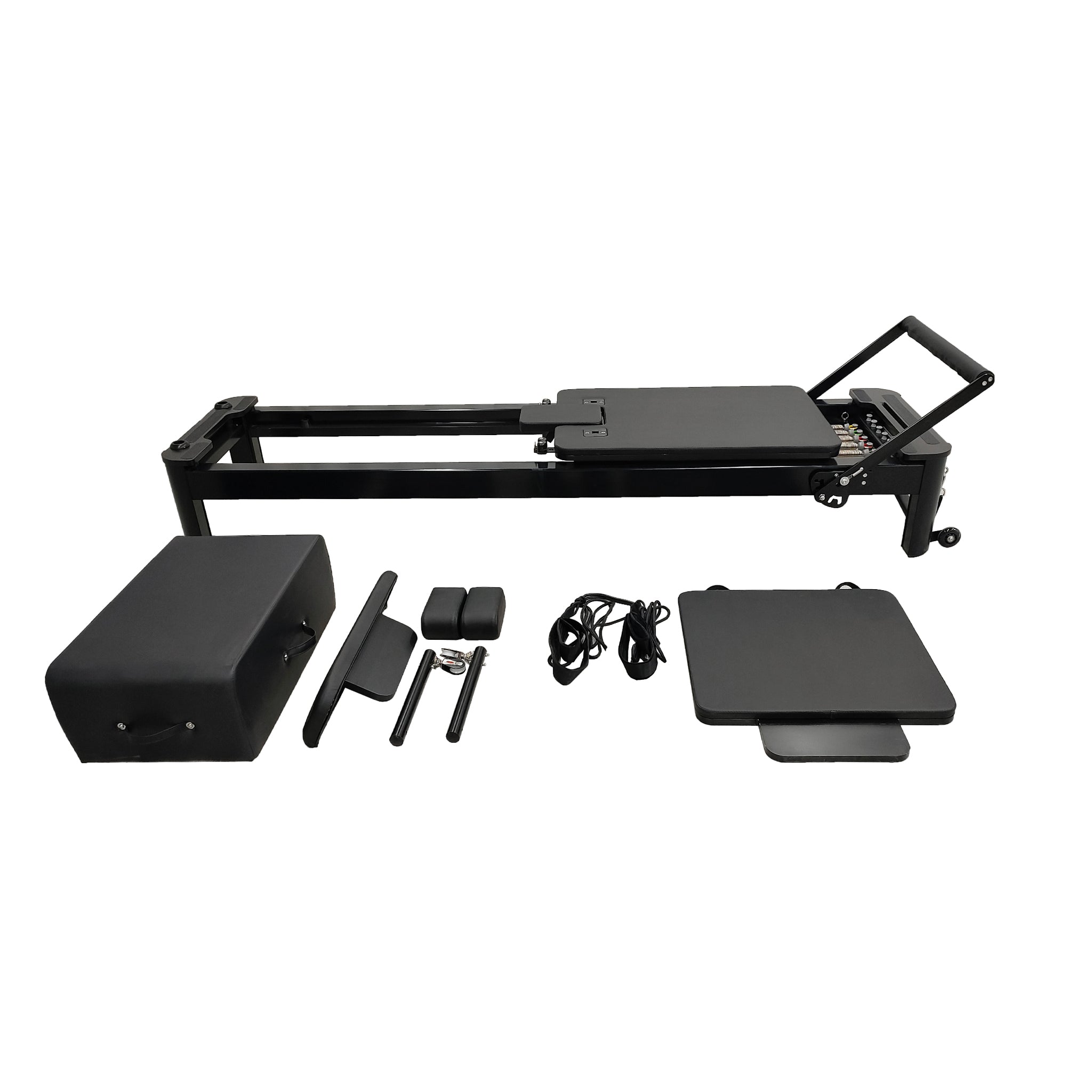 Aluminum Alloy Fixed Track Pilates Reformer