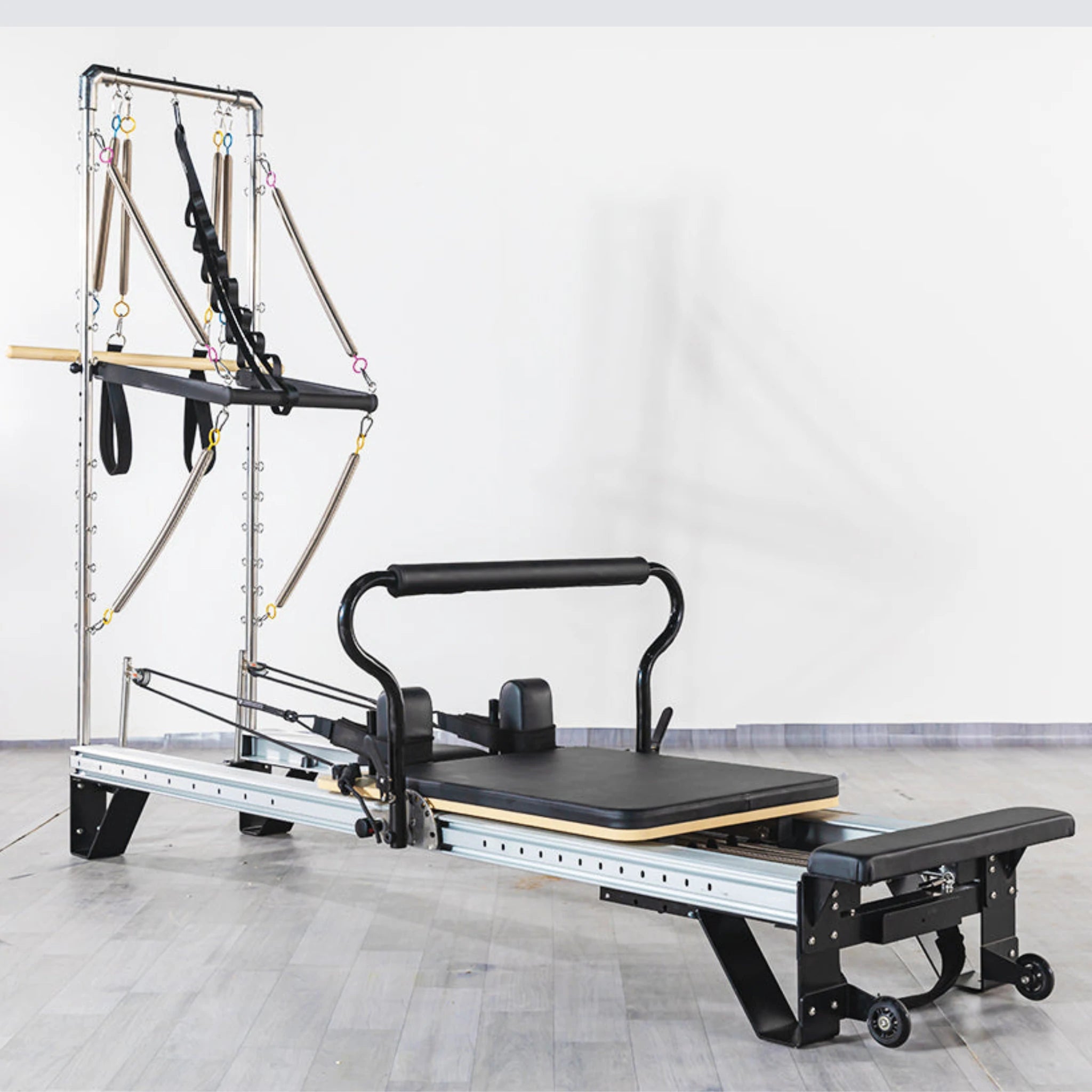 Aluminum Alloy Pilates Reformer With Tower