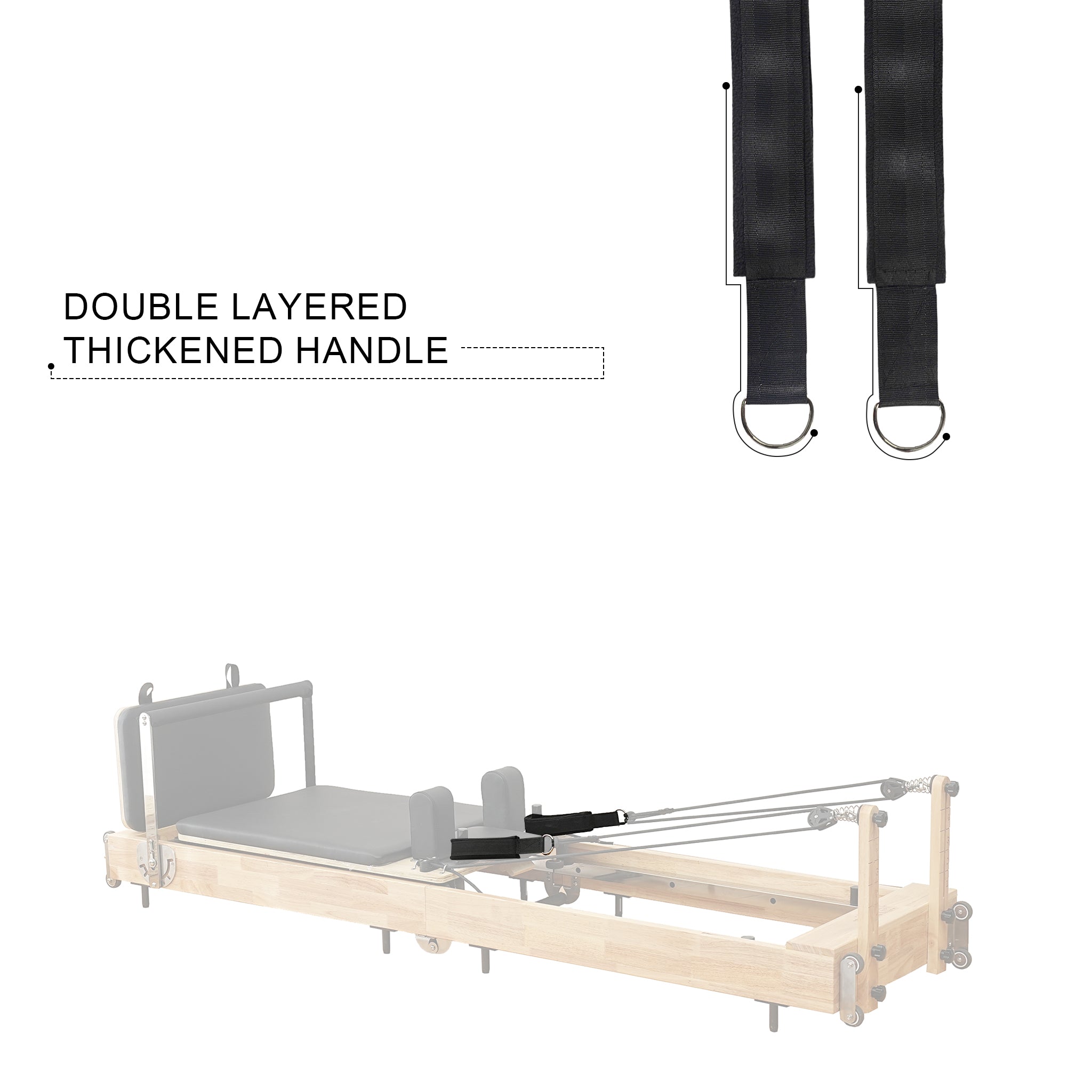 Collapsible Classic Pilates Reformer