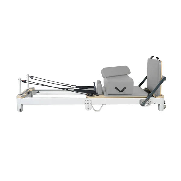 🎁 Black Friday Folding Pilates Aluminum Alloy Reformer Grey