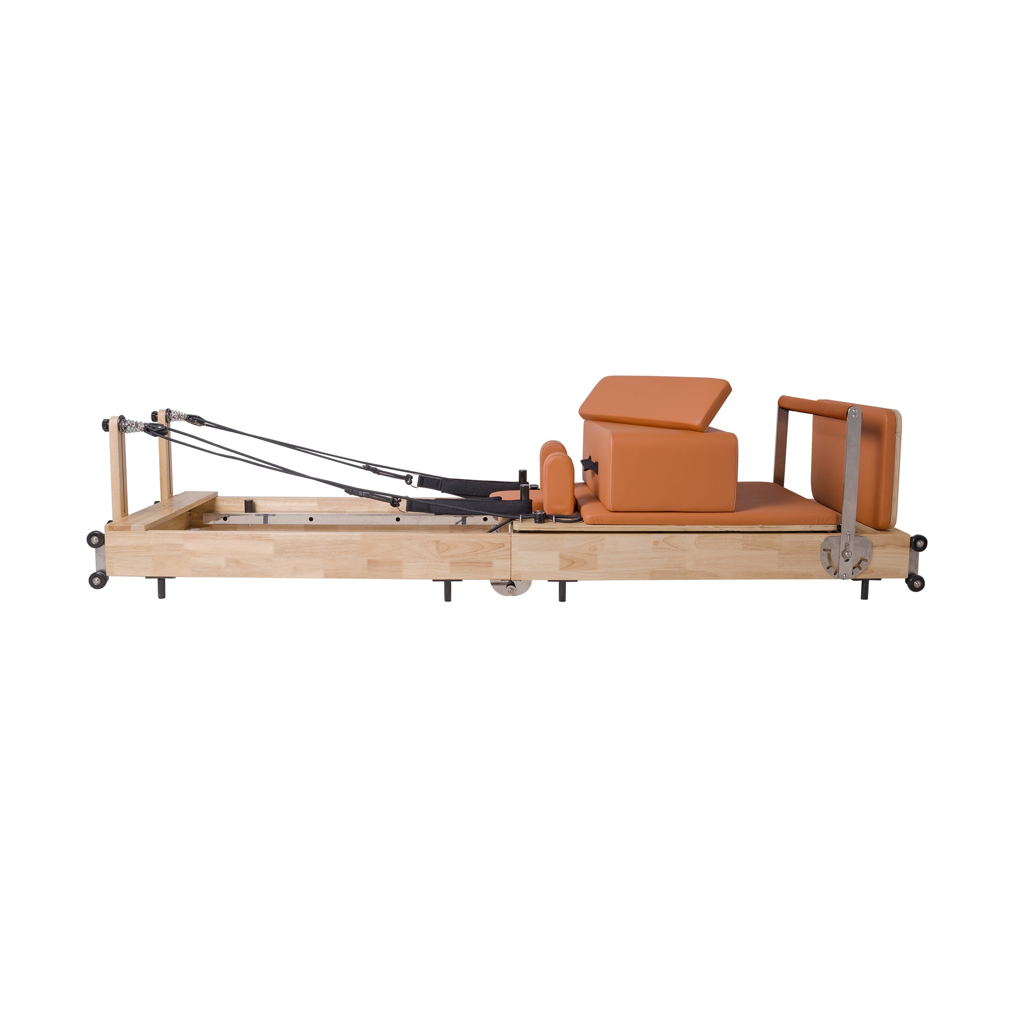 Collapsible Classic Pilates Reformer Orange