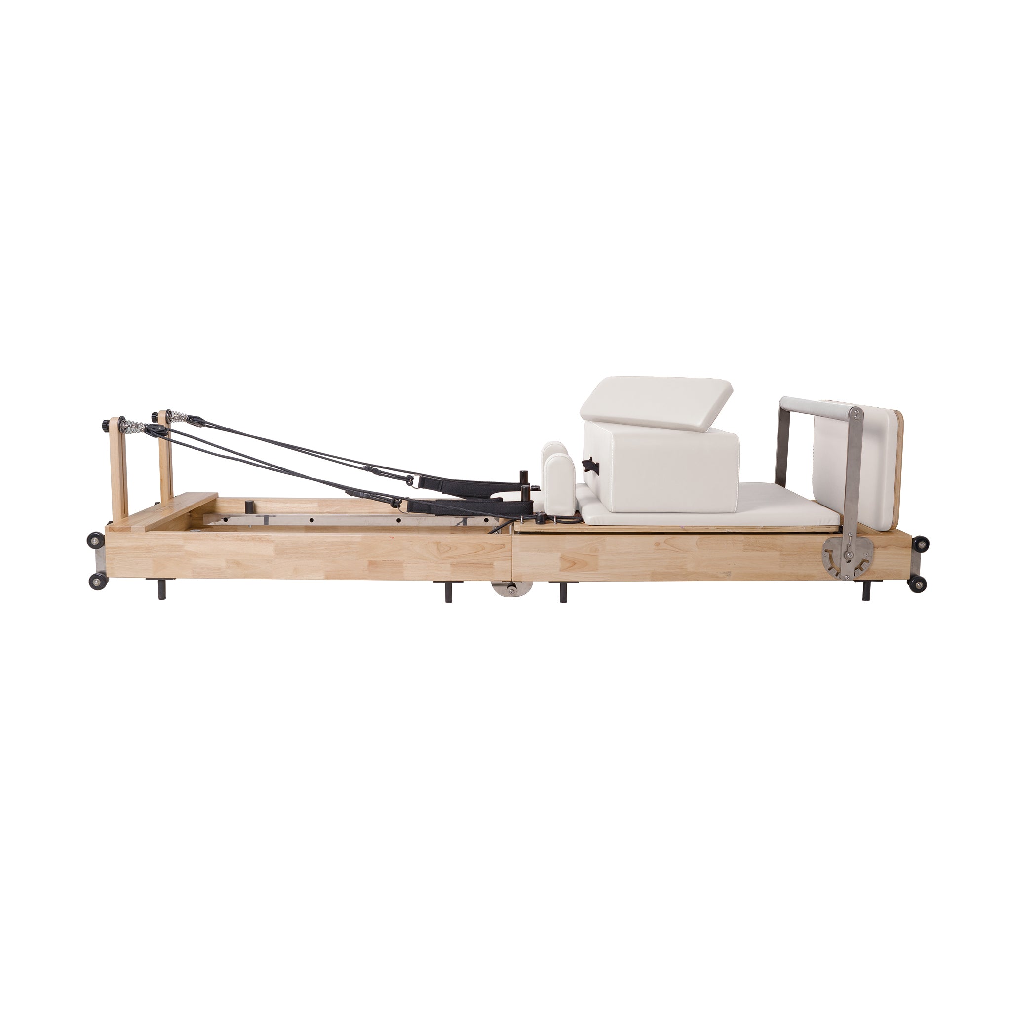 Collapsible Classic Pilates Reformer White