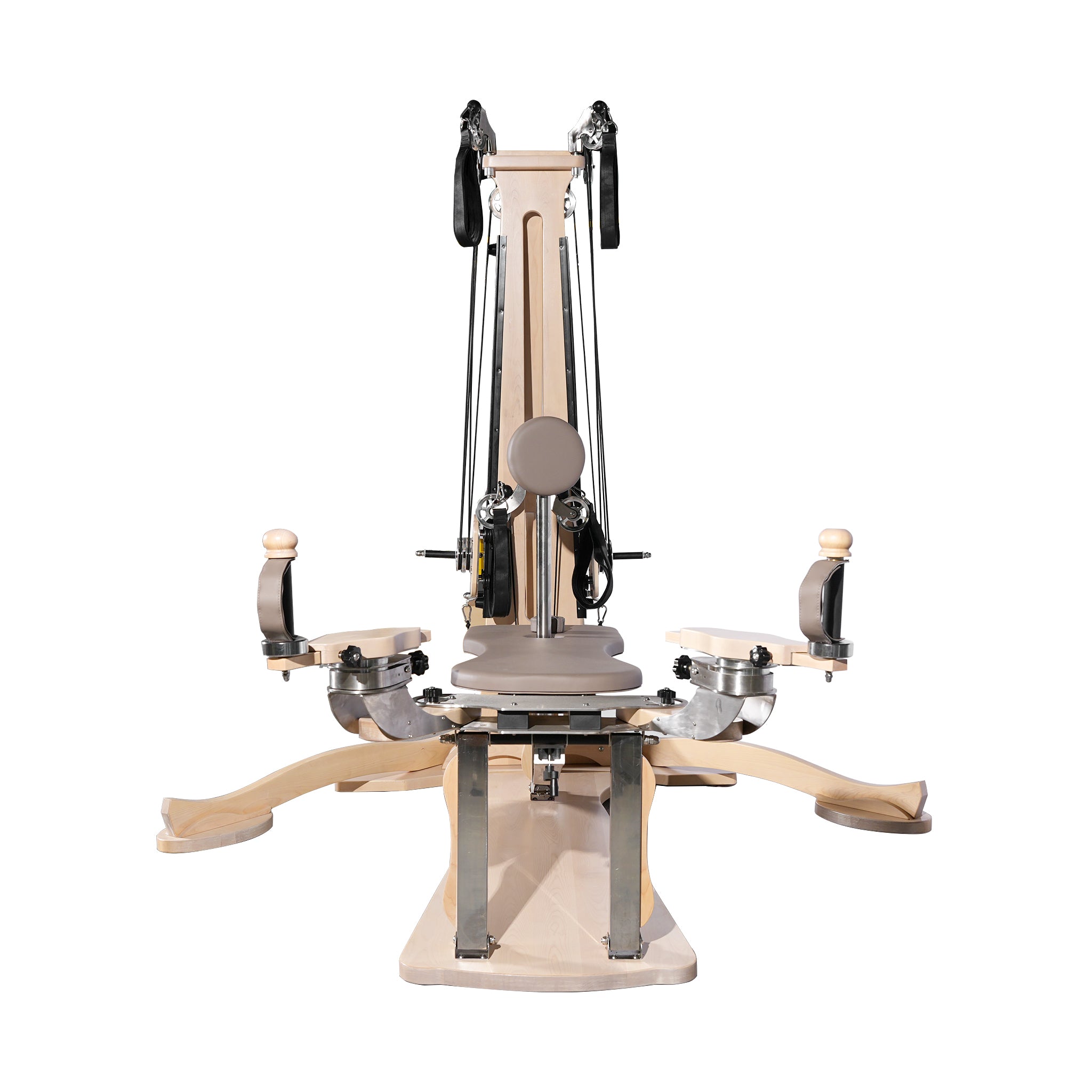 Premium Maple Gyrotonic Machine — Elegant and Functional Design