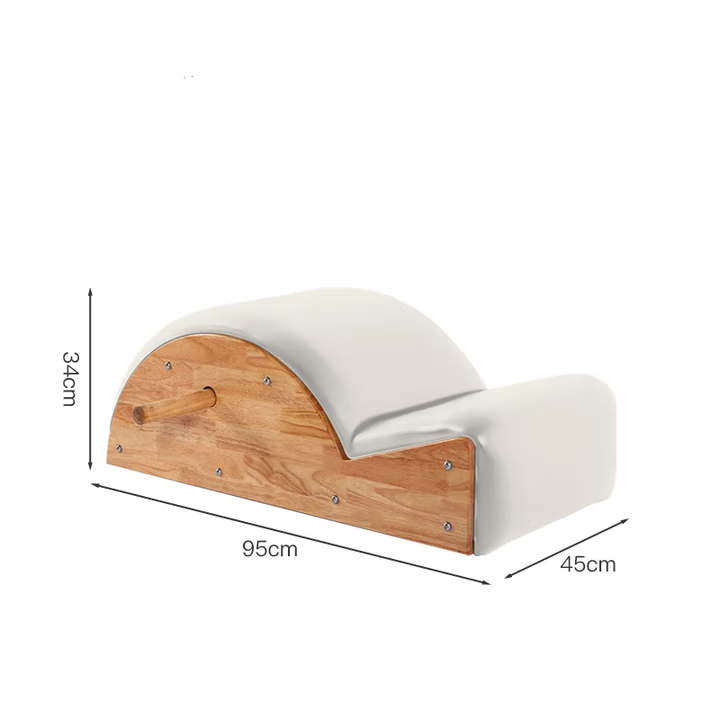 Oak  Spine Corrector White