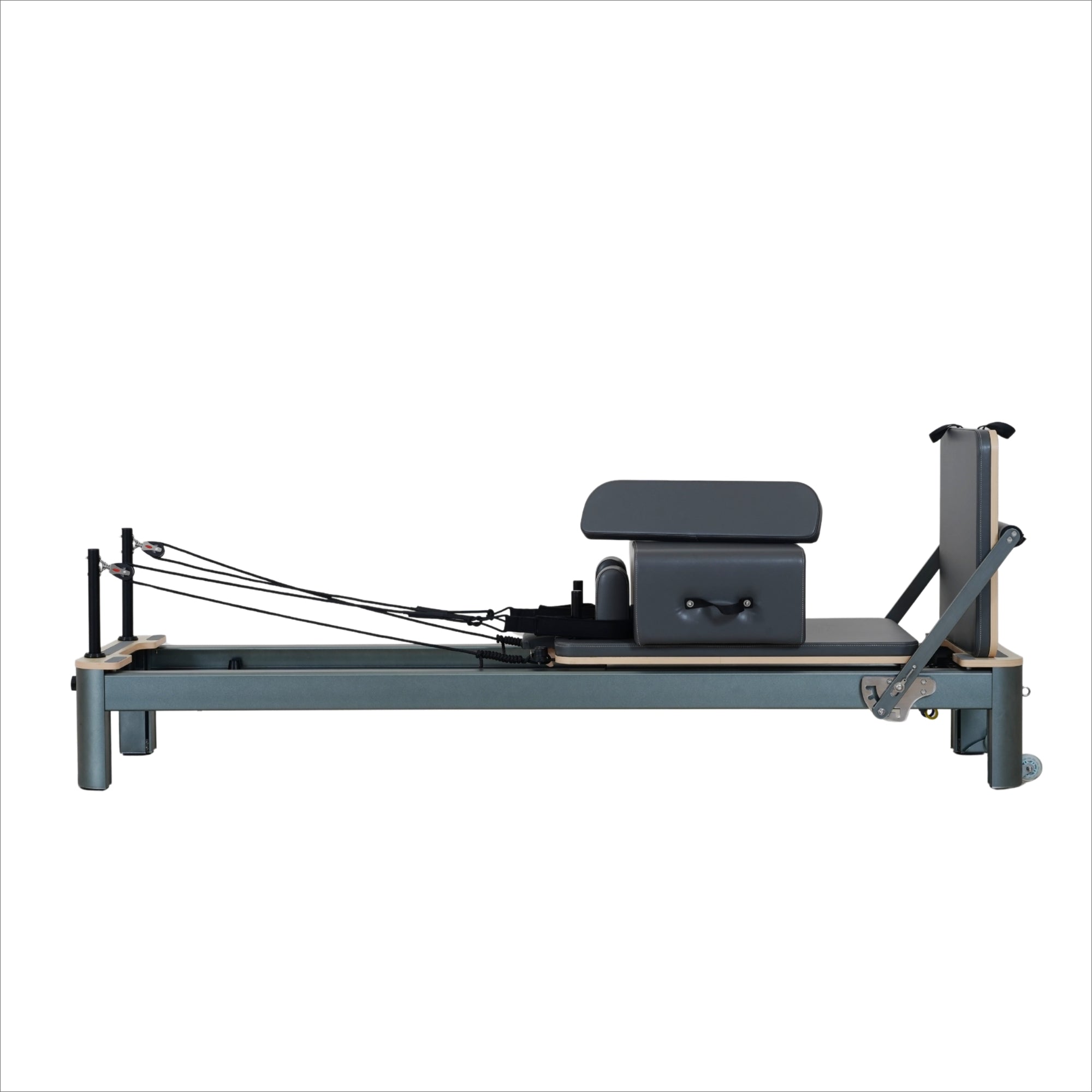 Aluminium Pilates Reformer  Metallic