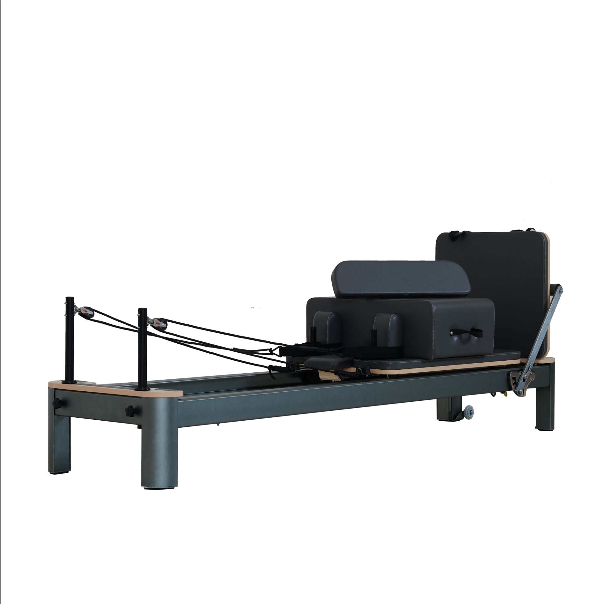 Aluminium Pilates Reformer  Metallic
