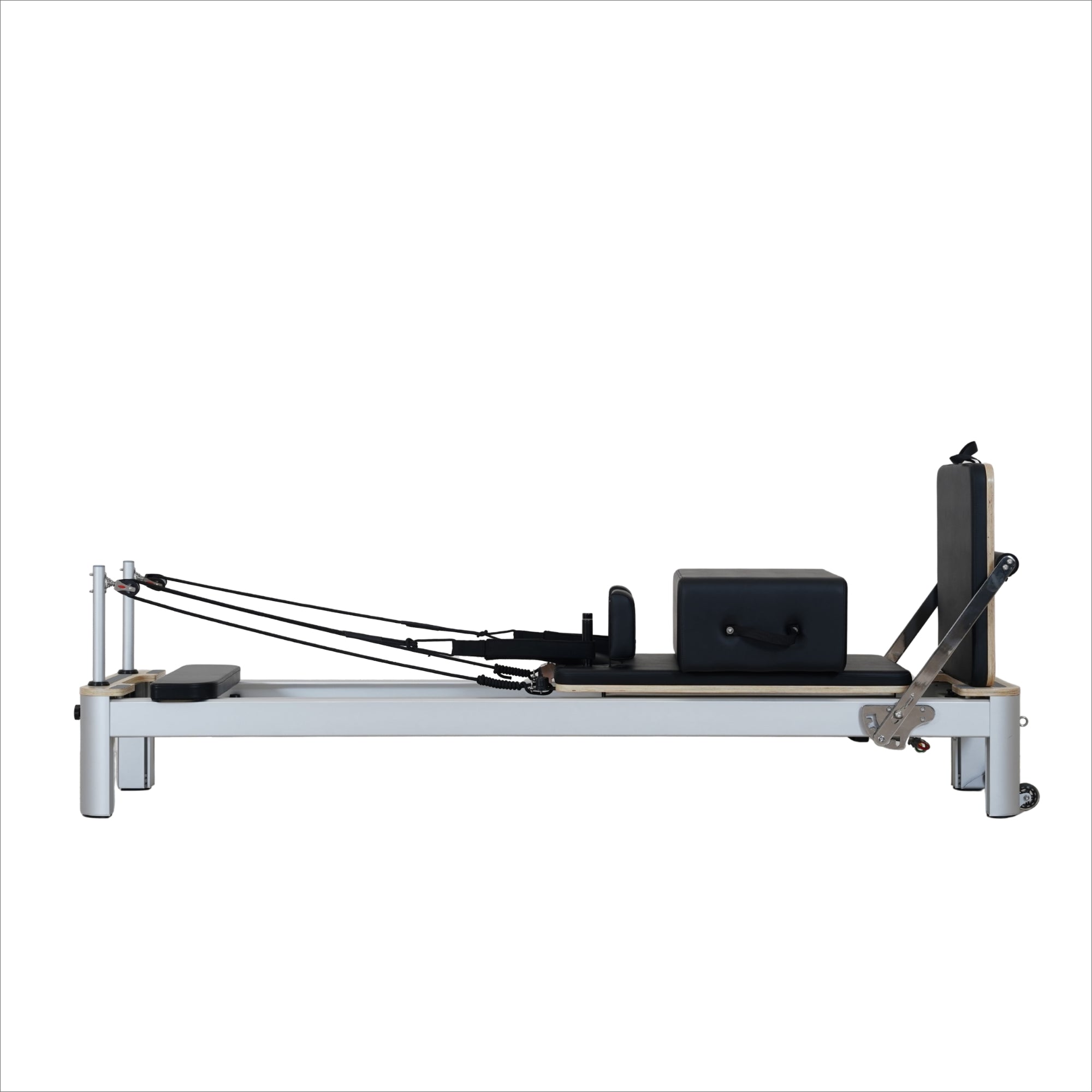 Aluminium Pilates Reformer Silver