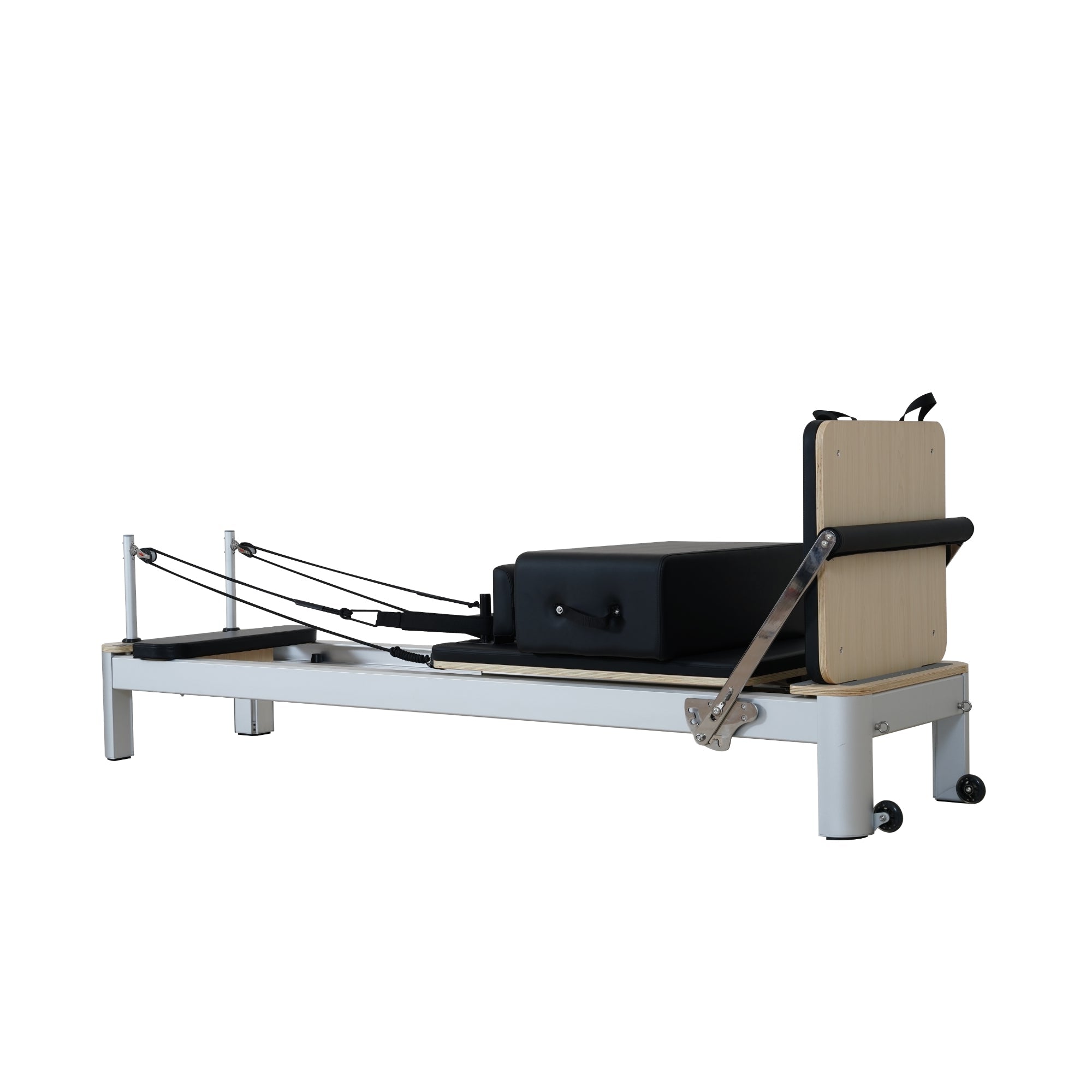 Aluminium Pilates Reformer Silver