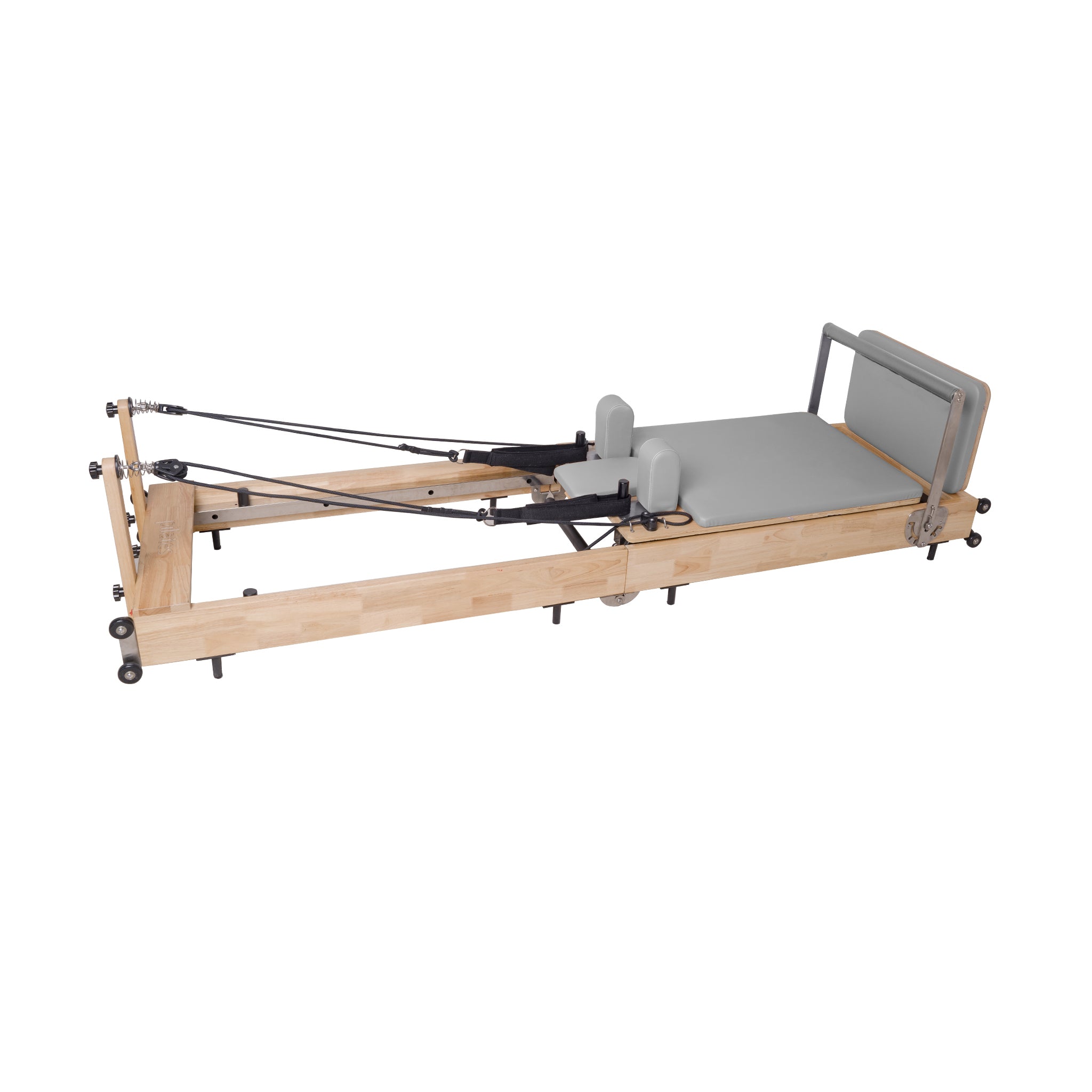 Collapsible Classic Pilates Reformer Grey