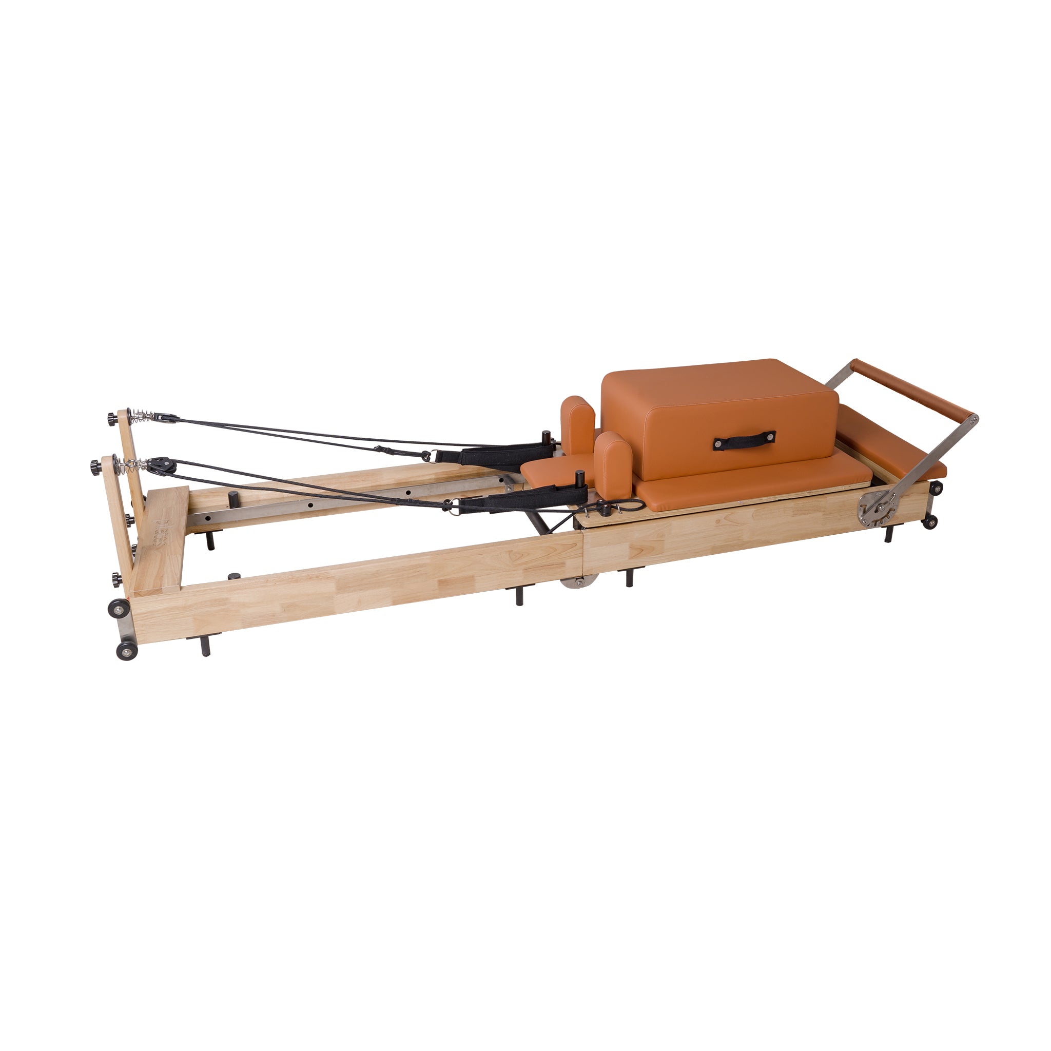 Collapsible Classic Pilates Reformer Orange