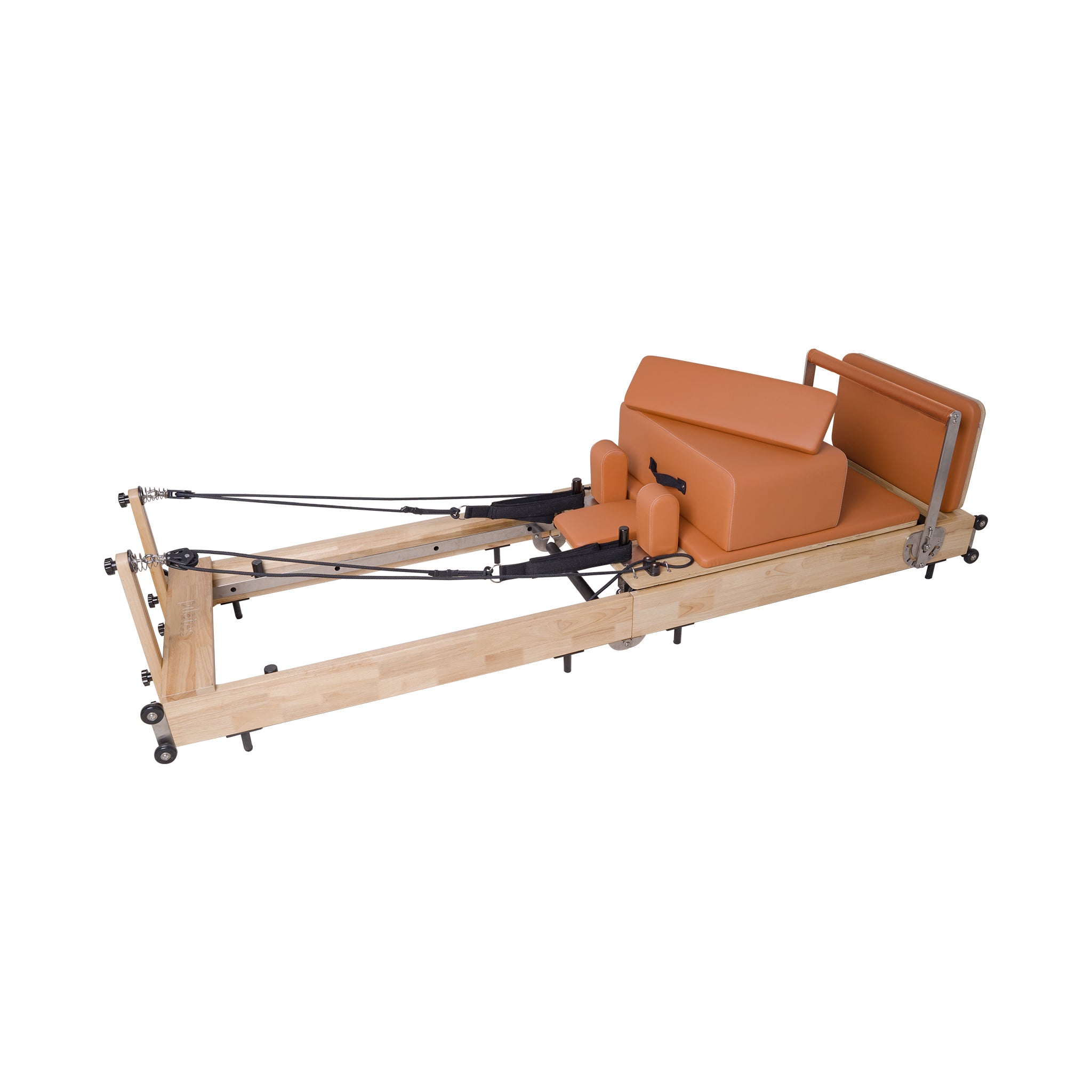 Collapsible Classic Pilates Reformer Orange