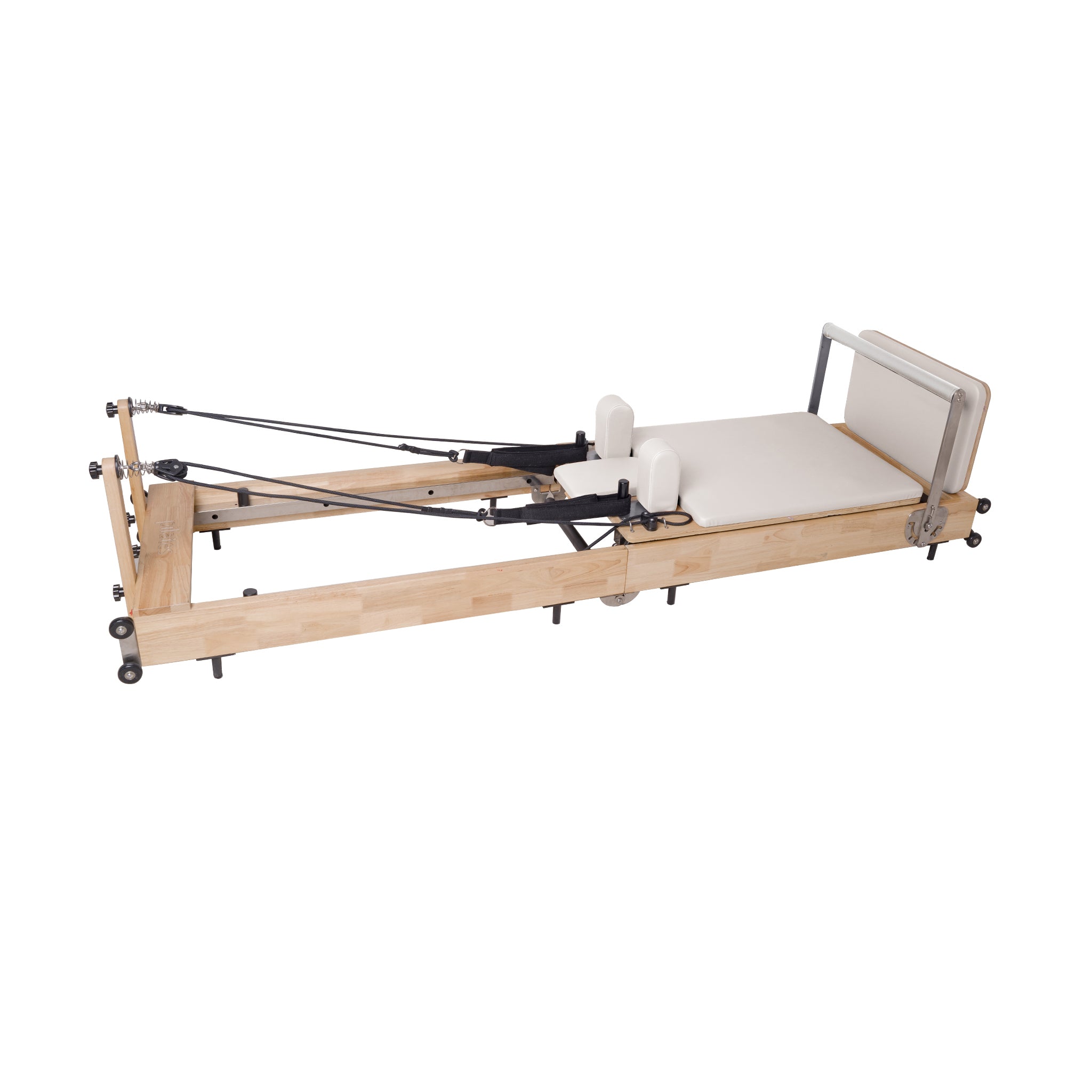 Collapsible Classic Pilates Reformer White